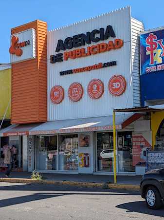Fotografia tomada fuera de CONCA PUBLICIDAD - Agencia de publicidad en Ecatepec de Morelos, Edomex.