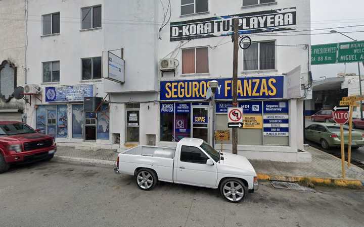 Fotografia tomada fuera de D-kora tu Playera - Agencia de publicidad en Cdad. Miguel Alemán, Tamps.