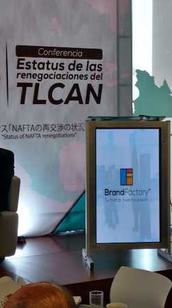 Fotografia tomada fuera de Brand Factory - Agencia de publicidad en León de los Aldama, Gto.