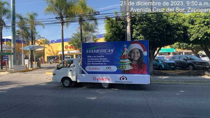 Fotografia tomada fuera de Publiimpacto - Agencia de publicidad en Penjamillo, Mich.