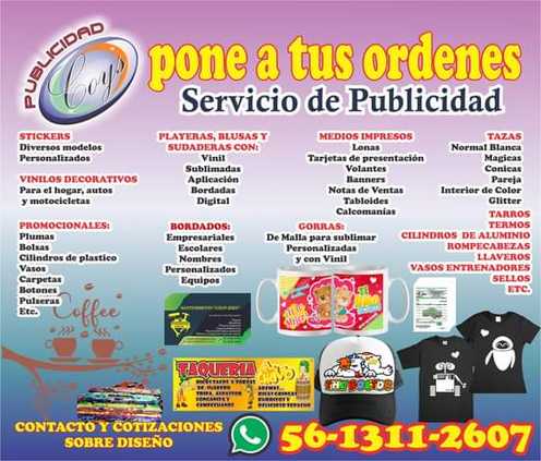 Fotografia tomada fuera de COYS publicidad - Agencia de publicidad en Ciudad de México, Edomex.