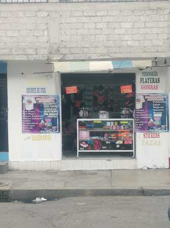 Fotografia tomada fuera de Creaciones Dalu - Proveedor de productos promocionales en Iztapalapa, CDMX