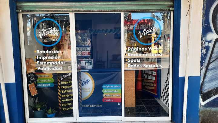 Fotografia tomada fuera de Visión Publicidad Digital - Agencia de publicidad en Toluca de Lerdo, Edomex.