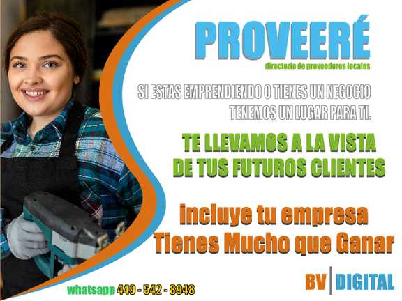 Fotografia tomada fuera de Proveere Ags - Agencia de publicidad en Aguascalientes, Ags.