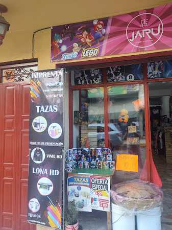 Fotografia tomada fuera de Jaru publicidad y figuras anime - Agencia de publicidad en Tecamachalco, Pue.
