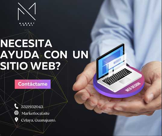 Fotografia tomada fuera de Marketlocal - Diseñador de sitios web en Celaya, Gto.